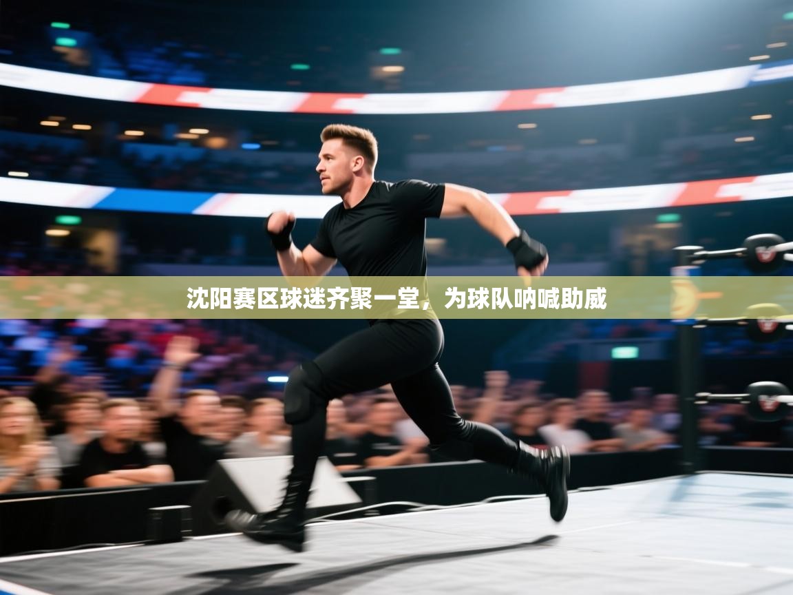 沈阳赛区球迷齐聚一堂，为球队呐喊助威  第1张