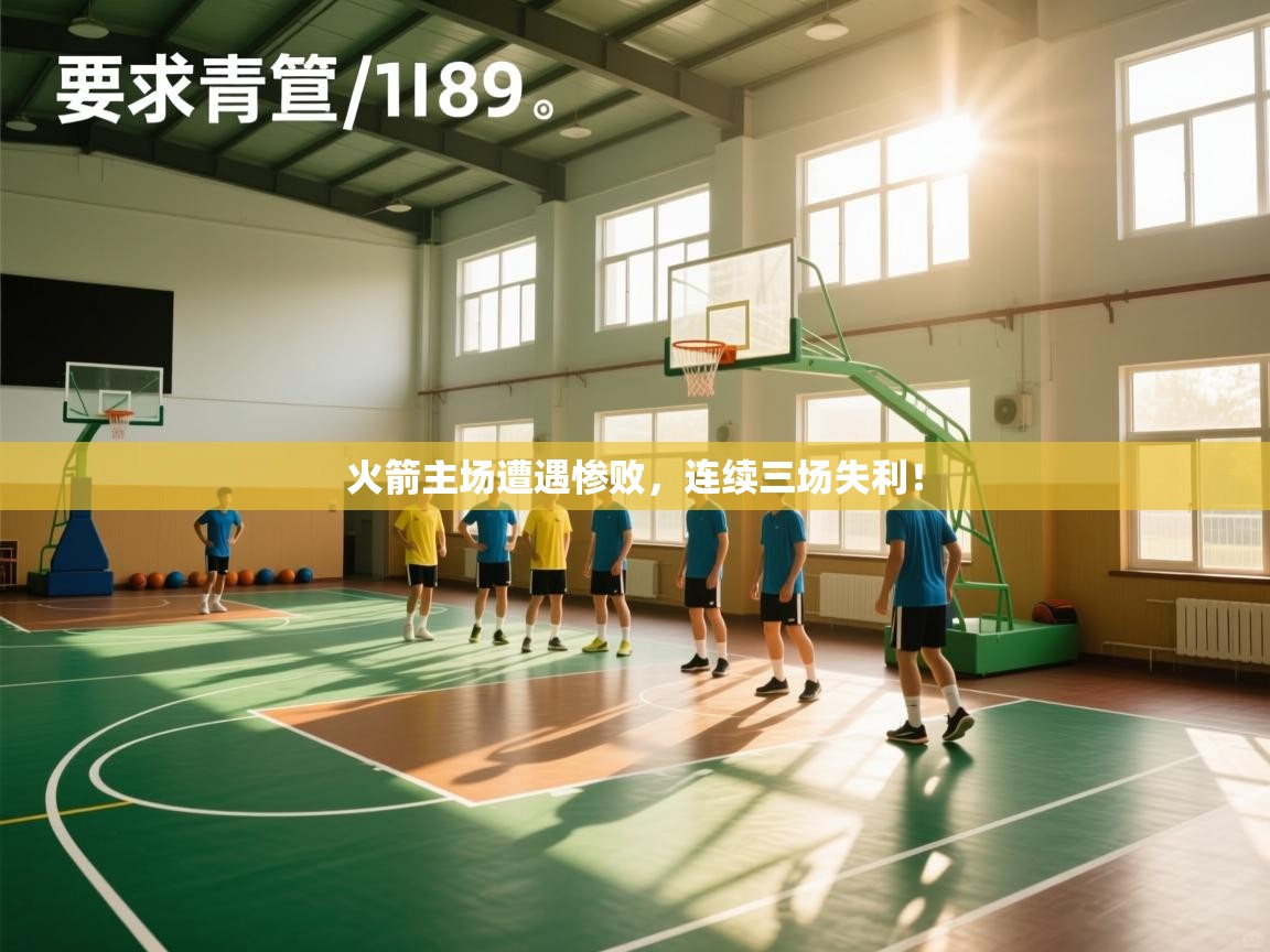 火箭主场遭遇惨败，连续三场失利！  第1张