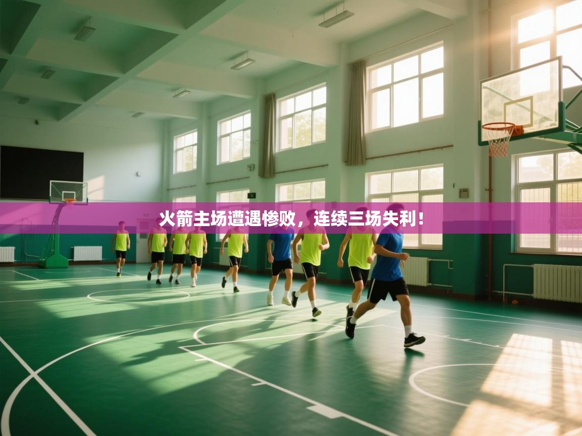 火箭主场遭遇惨败，连续三场失利！  第2张