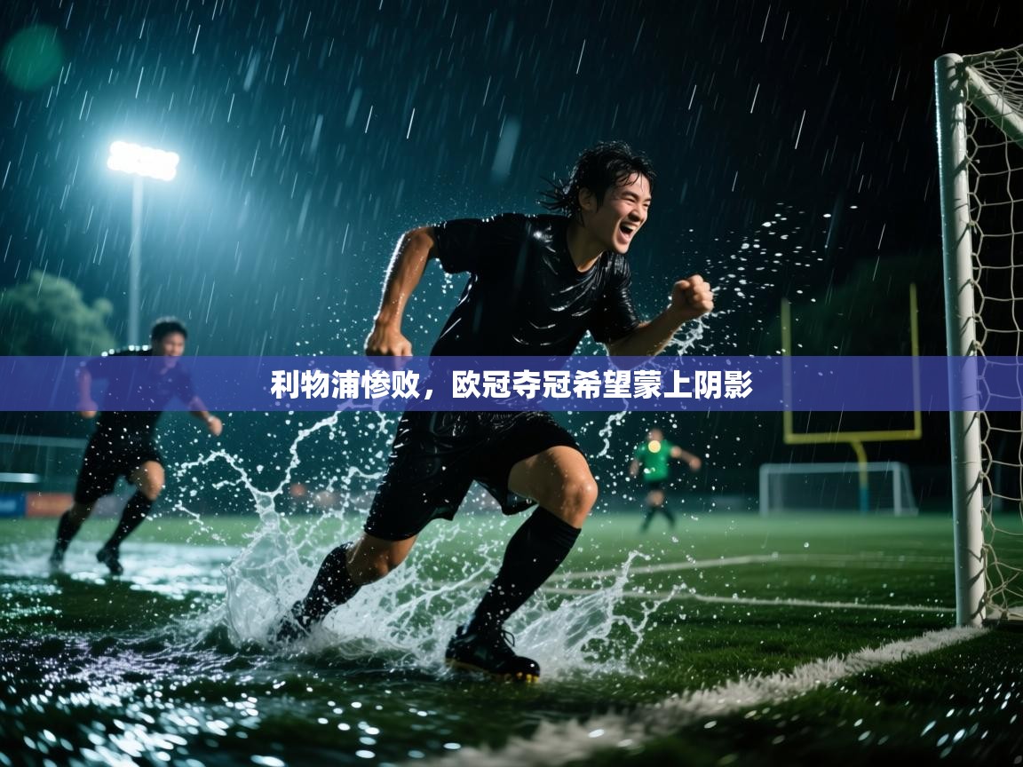 利物浦惨败，欧冠夺冠希望蒙上阴影  第1张