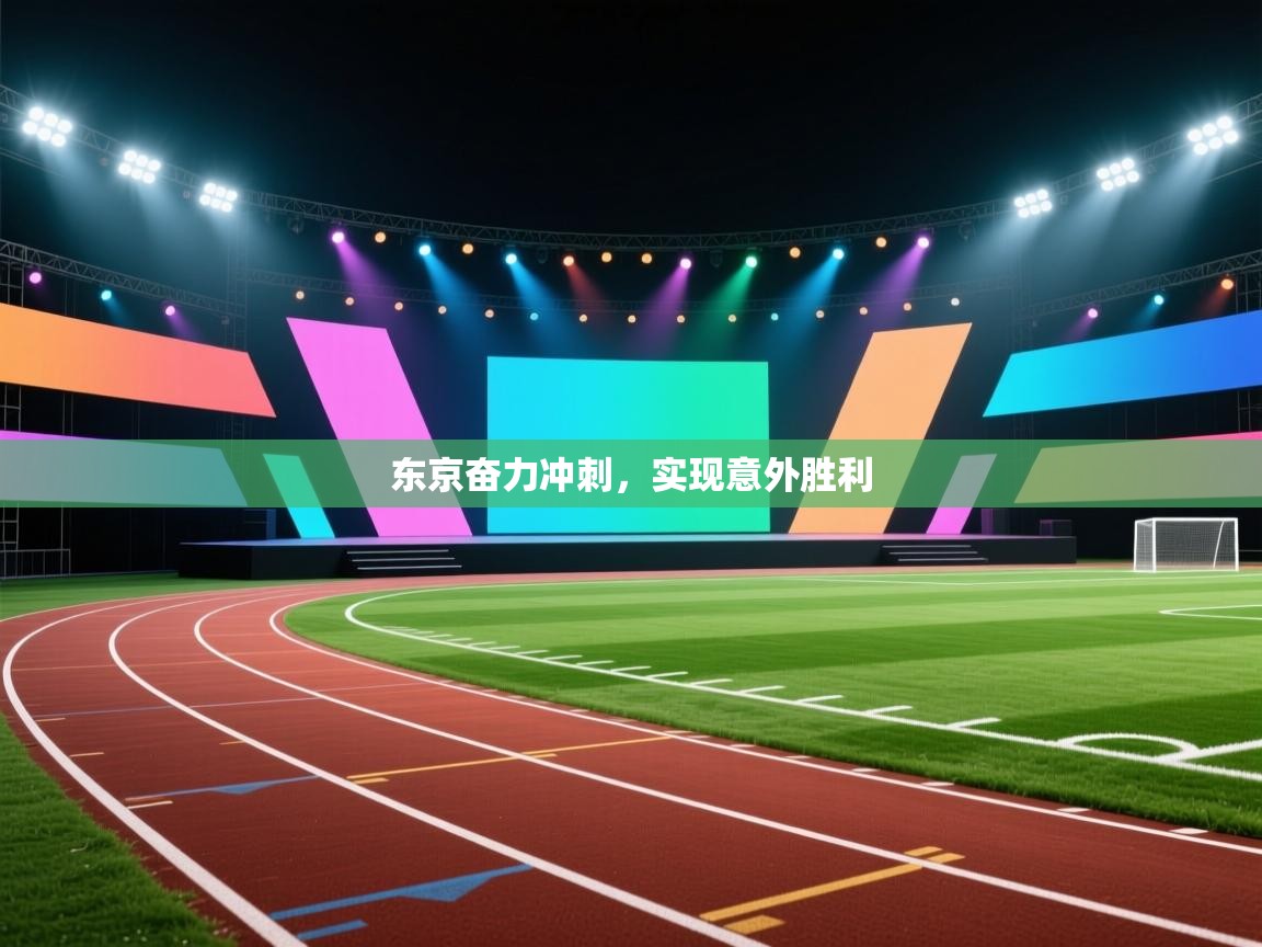 东京奋力冲刺，实现意外胜利  第1张