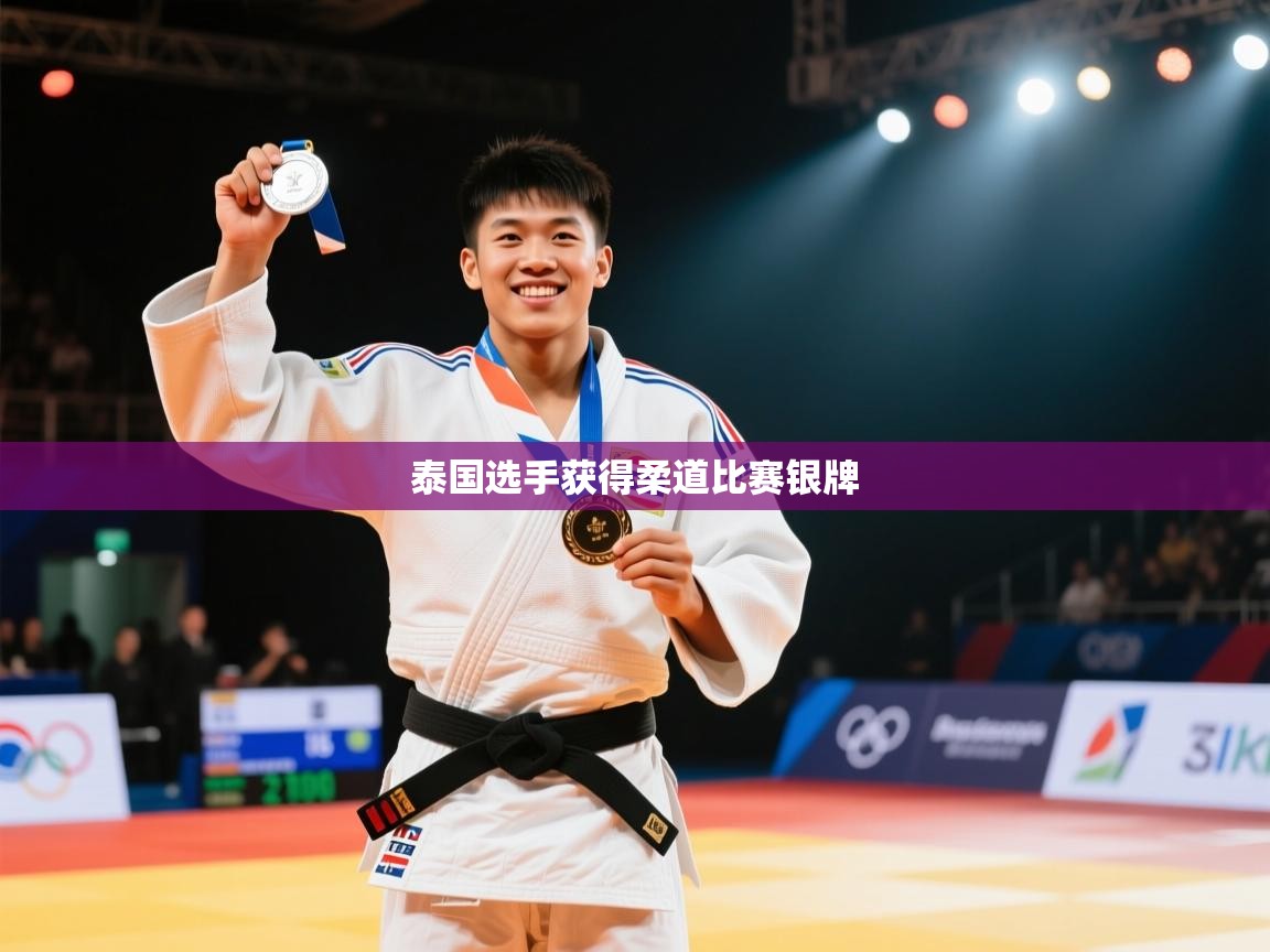泰国选手获得柔道比赛银牌  第1张