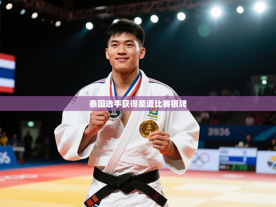 泰国选手获得柔道比赛银牌  第2张