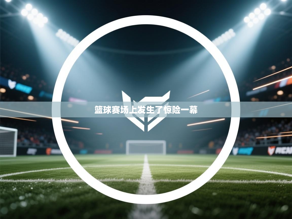 篮球赛场上发生了惊险一幕  第1张