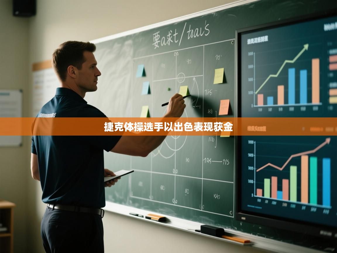 捷克体操选手以出色表现获金 第1张