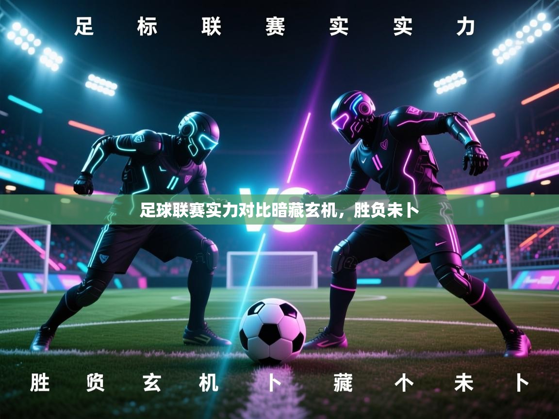 足球联赛实力对比暗藏玄机,胜负未卜 第1张
