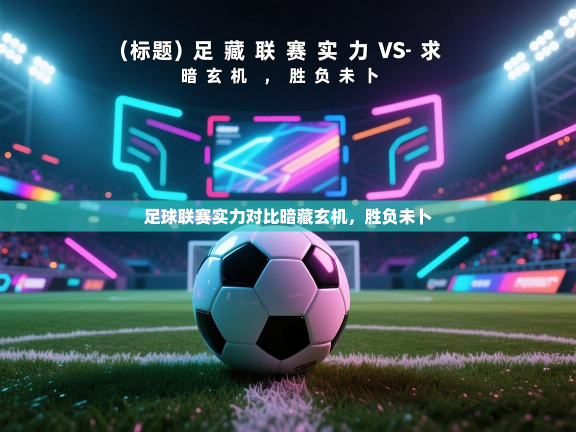 足球联赛实力对比暗藏玄机,胜负未卜 第2张