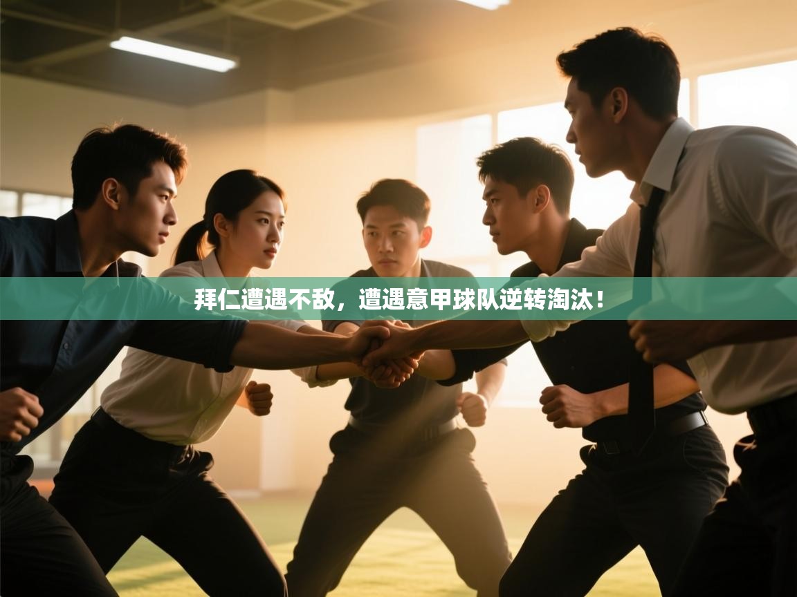 拜仁遭遇不敌，遭遇意甲球队逆转淘汰！  第1张